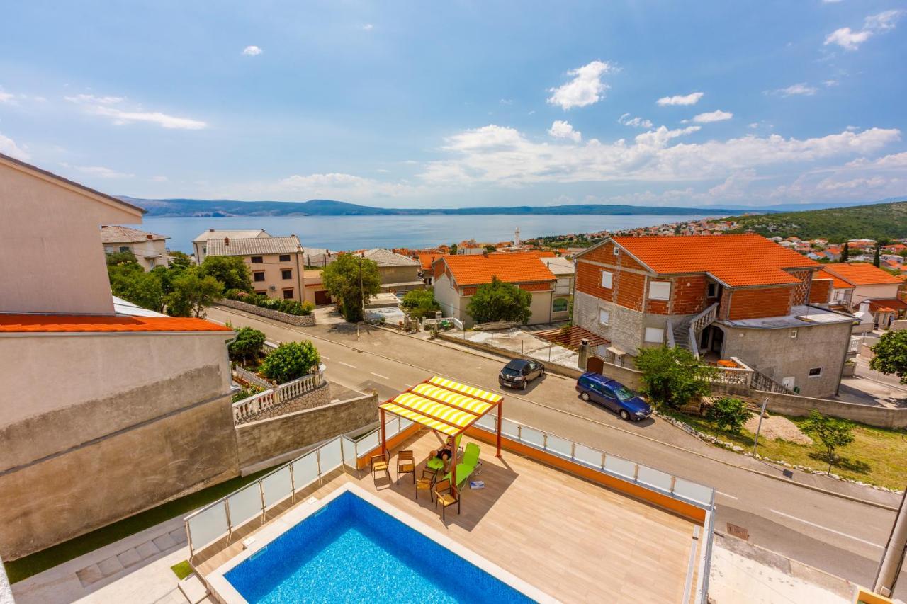 House View Apartment Novi Vinodolski Exterior foto