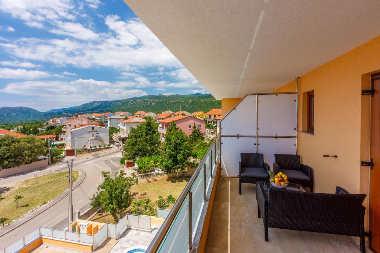 House View Apartment Novi Vinodolski Exterior foto