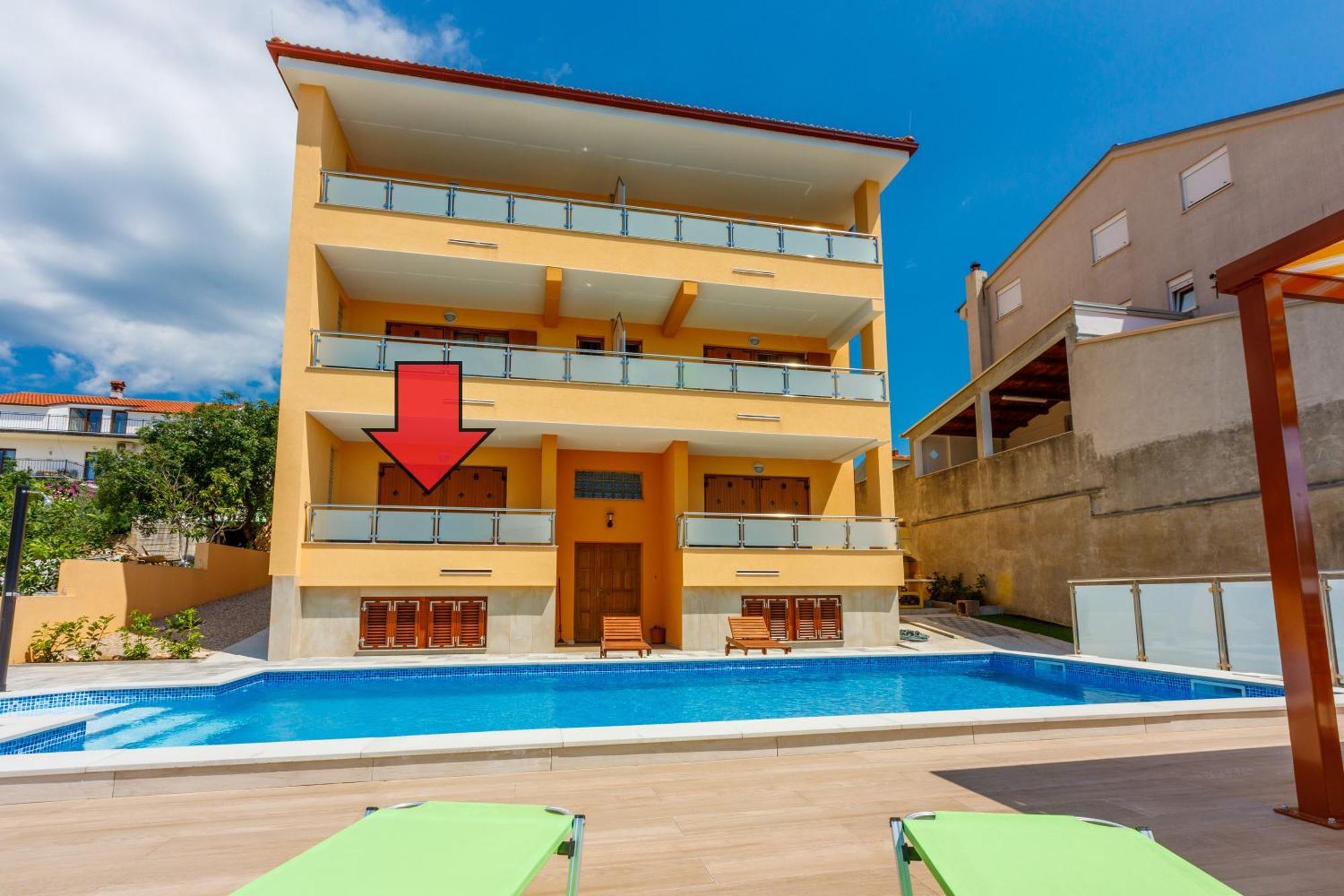 House View Apartment Novi Vinodolski Exterior foto