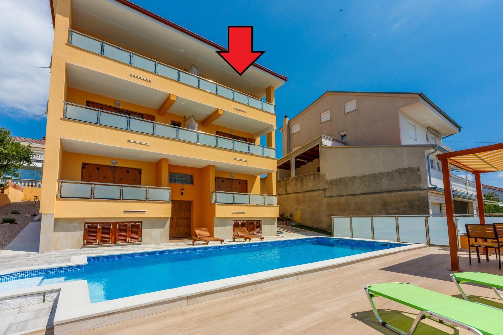 House View Apartment Novi Vinodolski Exterior foto