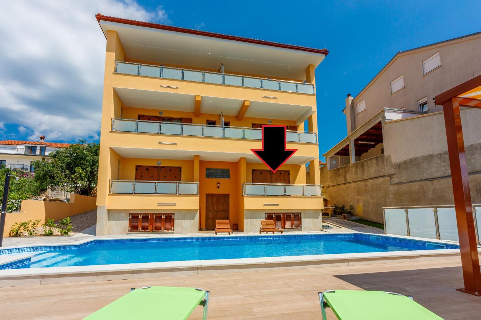 House View Apartment Novi Vinodolski Exterior foto