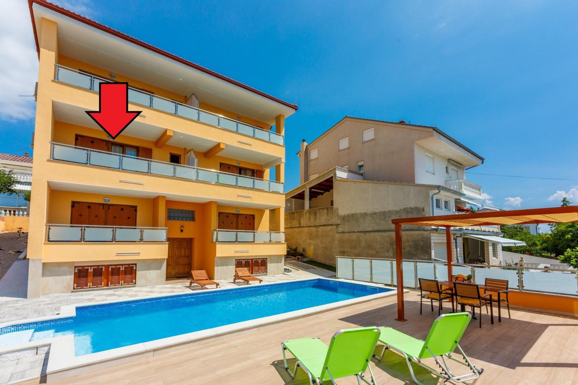 House View Apartment Novi Vinodolski Exterior foto